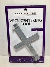 Candle Wick Centering Tool : Creative You DIY ( NEW ) - £7.85 GBP