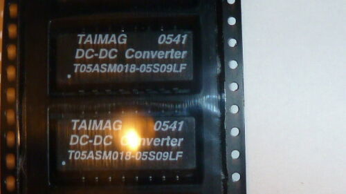 NEW 1PC TAIMAG T05ASM018-05S09LF IC DC TO DC CONVERTOR ORIGINAL REEL 16-PIN - $22.00