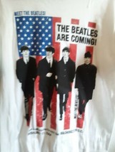 Meet The Beatles! 2020 Live In America Washington DC Feb 11, 1964 T Shirt Size M - £11.93 GBP