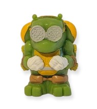 Ooshies Tnmt Pencil Topper Mikey Turflytle Ninja Turtles Figure Htf 2015 Euc - £7.85 GBP