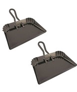 Extra Large Industrial Metal Dust Pan 17 - Heavy Duty Powder Coated Stee... - $71.99