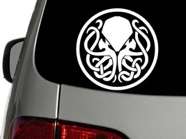 Cthulhu Tentacle Knots Lovecraft Vinyl Decal Car Sticker Wall Truck Choose Size - £2.20 GBP+