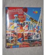 PUZZLEBUG Deluxe 500-piece Puzzle – AMUSEMENT PARK RIDES - $188.96 MXN