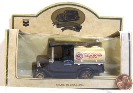LLedo PLC Chevron Red Crown Gas Truck 1920 Model T Ford   England  IHW - $6.95