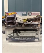 NEW Hot Wheels Car Culture Team Transport Mercedes-Benz 300 SL Euro Haul... - $29.77 CAD