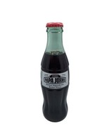 Papa Johns Celebrating 5 Years Atlanta 1999 Coca-Cola Bottle  - $33.93 CAD