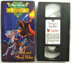VHS Disneys Favorite Stories - The Legend of Sleepy Hollow (VHS, 1994) - £8.66 GBP