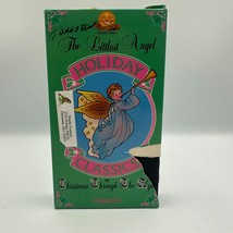 The Littlest Angel Holiday Classics VHS Vol 3 Animation - $9.55