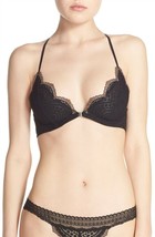FREEE PEOPLE Intimately Underwire Bra Slow Dance Black Size 32A $38 - NWT - £7.05 GBP