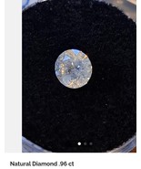 Authenticity Guarantee

.96 Carat Round Brilliant Natural Earth Loose Di... - $890.01
