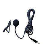 Professional Lavalier Lapel Microphone Omnidirectional Condenser Mic for... - £14.15 GBP