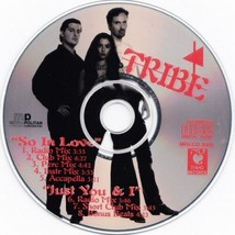 Tribe - So In Love / Just You &amp; I Freestyle CD-SINGLE 1996 8 Tracks Rare Htf - £27.62 GBP