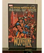 Official Handbook Of The Marvel Universe Wolverine #1  2004 - $5.21