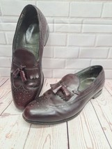 Foot Joy Classics 75713 KO Brown Tassel Loafer Dress Leather  Men's Size 11 C - $23.79