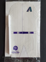 NEW &amp; SEALED Arizona Diamondbacks Dry Erase Memo Pad Dbacks 2002 SGA Uni... - £7.94 GBP