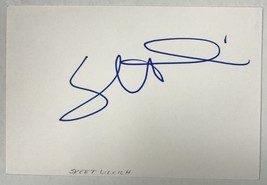 Skeet Ulrich Signed Autographed 4x6 Index Card - £11.99 GBP