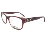 Bebe Gafas Monturas BB5112 PROMISING 512 BERRY Violeta Cristales 52-15-135 - $69.55