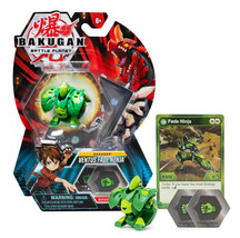 Bakugan Battle Planet Bakugan Ventus Fade Ninja Bakucores New in Package - £7.88 GBP