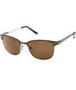 Suncloud Optics 2014 Causeway Brown Polarized Polycarbonate Sunglasses NEW - €33,96 EUR