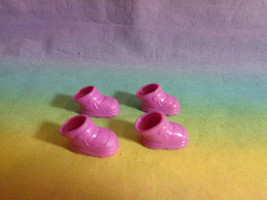 Hasbro My Little Pony Purple Shoes Booties - $3.54