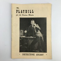 1949 Playbill Hudson Theatre Ralph Bellamy in Detective Story by Sidney ... - £11.14 GBP