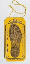 RAW CORD Advertising  Card of Lima Sole &amp; Heel Co. Lima Ohio 1930&#39;s - $13.86