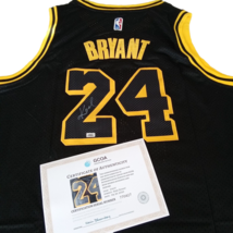 Kobe Bryant #24 Authentic Signed Los Angeles Lakers Jersey - COA - £371.47 GBP
