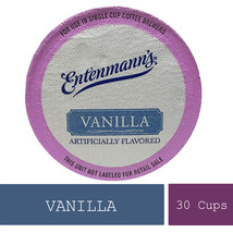 Entenmann&#39;s Coffee K Cups for Keurig 30 Ct Vanilla - £15.17 GBP