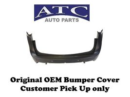 68312627AE New Mopar Rear Bumper Fascia For 2017-2022 Pacifica Voyager - $593.95