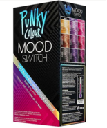 4x Punky Colour Mood Switch Heat Activated Hair Dye Purple to Pink - $5.68