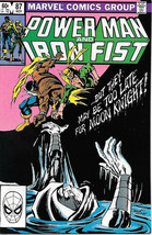 Power Man And Iron Fist Comic Book #87 Marvel Comics 1982 Very FINE- New Unread - £2.36 GBP