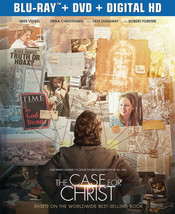 The Case For Christ New Sealed Blu-ray + Dvd 2017 Theatrical Film - $8.52