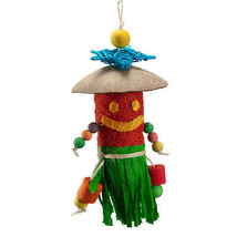 A and E Cages Nibbles Tiki Man Small Animal Toy 1ea-One Size - £7.92 GBP