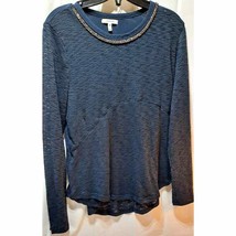 Maurice&#39;s Unique Lacie Top with Glittery Neckline - M - £10.06 GBP