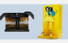 2 New Billie Eilish Doll Figure Lot “Bad Guy” &amp; “All THE Good Girls Go T... - £60.57 GBP