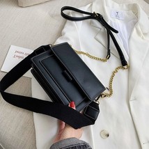 HOCODO 2022 New Leather Crossbody Bags For Women Shoulder Messenger Bag Mini Wom - £35.05 GBP