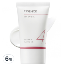 Missha All Around Safe Block Essence Sun SPF45 PA+++, 50ml, 6ea - £54.34 GBP