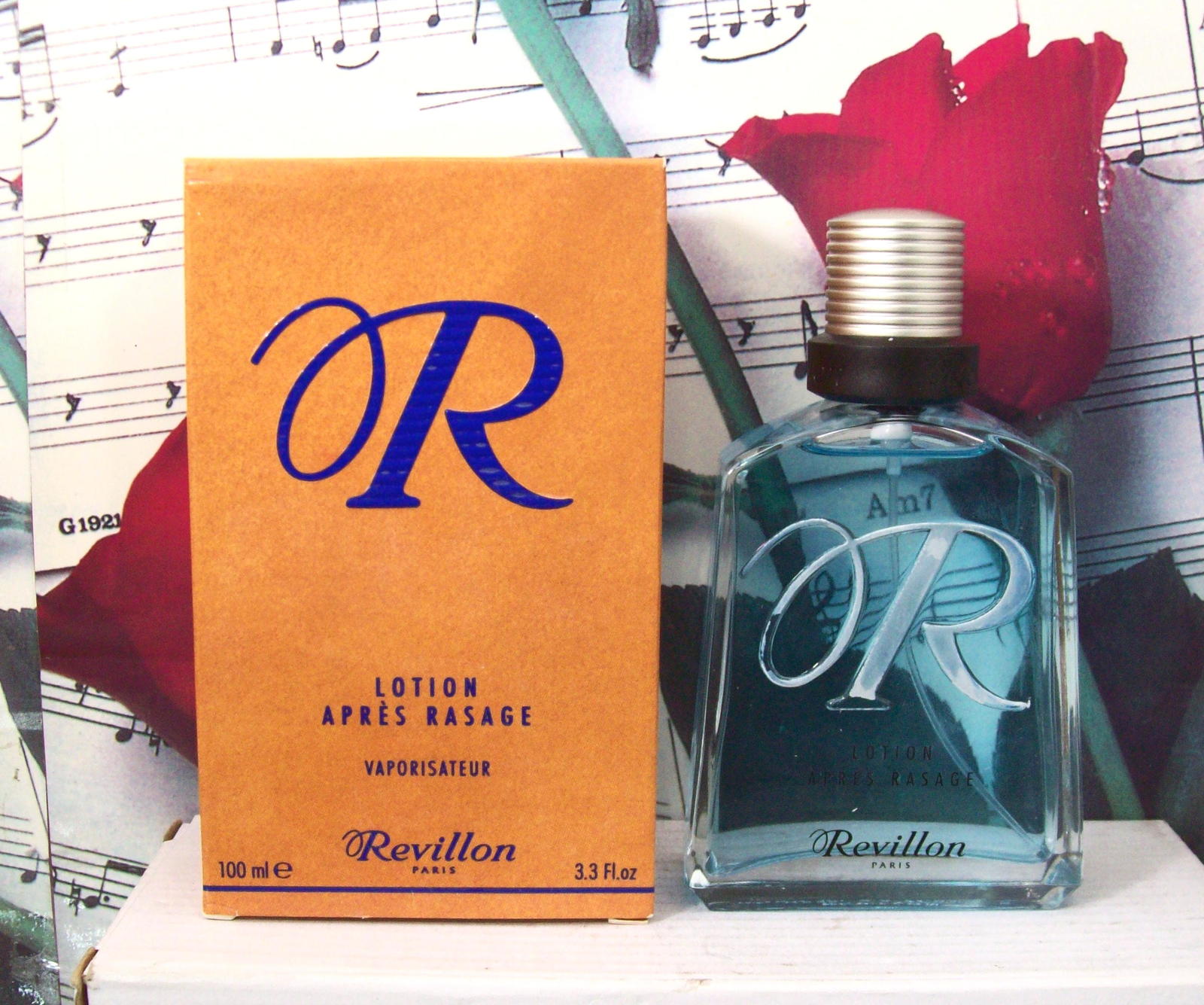 R By Revillon After Shave Spray 3.3 FL. OZ. - Fragrances