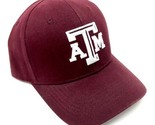 Texas A&amp;M Aggies Structured Adult Maroon Hat (Adjustable Cap) - £16.22 GBP