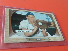1955 Bowman #5 Jim Robertson Athletics Baseball Nm / Mint Or Better !! - $199.99