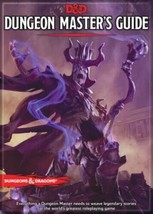 Dungeons &amp; Dragons Dungeon Master&#39;s Guide Cover Refrigerator Magnet NEW ... - $4.99