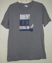 Doheny Blues Festival Concert Shirt 2008 Bonnie Raitt Little Feat Size M... - £50.98 GBP