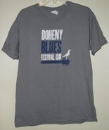 Doheny Blues Festival Concert Shirt 2008 Bonnie Raitt Little Feat Size M... - €55,43 EUR