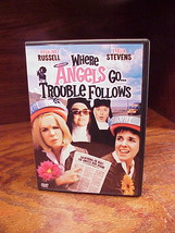 Where Angels Go … Trouble Follows DVD, 1967, G, Used, with Rosalind Russell - £7.04 GBP