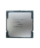 Intel Core i7-10700E 8-core 16-thread 2.90GHz LGA-1200 CPU processor - $590.21 CAD