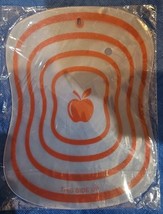 Apple Teansparent Flexible Cutting Board 7&quot; X 6&quot; - $6.16