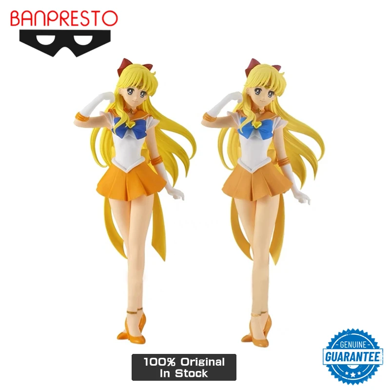 In Stock Genuine Banpresto 23cm Sailor Moon Anime Aino Minako V Venus - £36.77 GBP