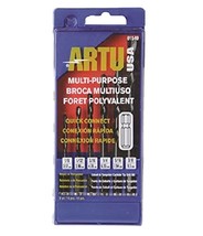 Artu - 6-Pc. Quick Connect Multi-Purpose Drill Bit Set - $31.95