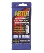 Artu - 6-Pc. Quick Connect Multi-Purpose Drill Bit Set - $607.03 MXN