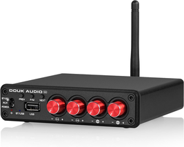 Hifi Bluetooth 5.0 Digital Power Amplifier Stereo 2/4 Channel Audio Amp ... - €143,50 EUR